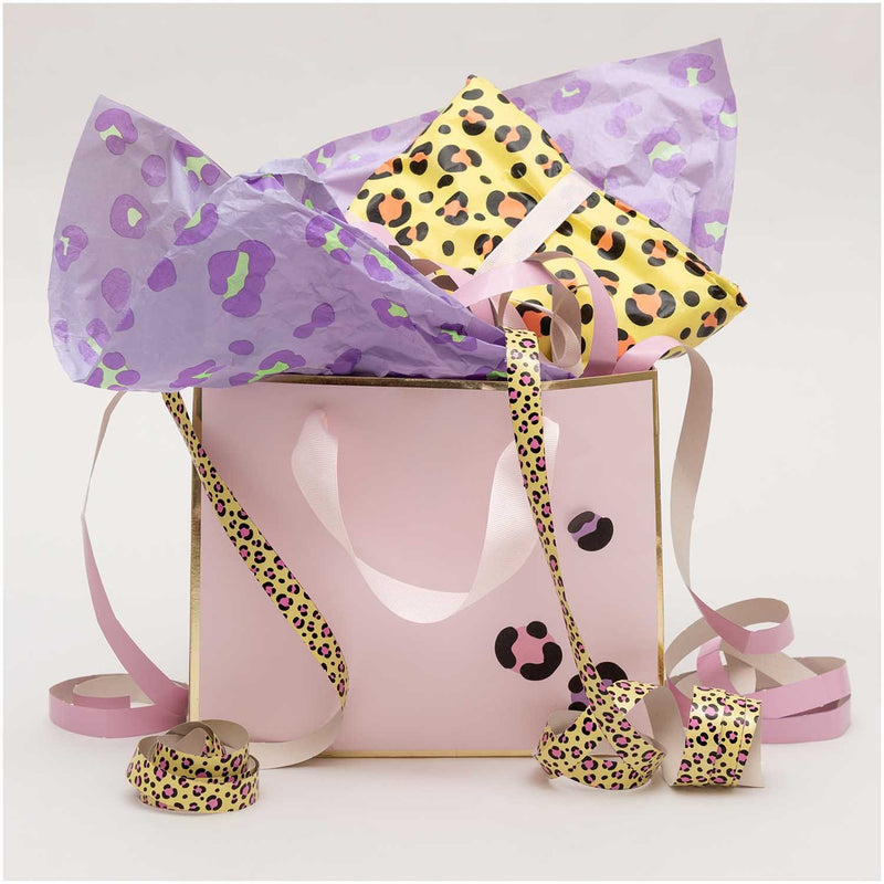 Seidenpapier Acid Leo, lila, FSC MIX | Boutique Ballooons