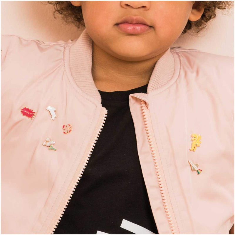 Jewellery Made by Me Pin Rakete 24x14mm