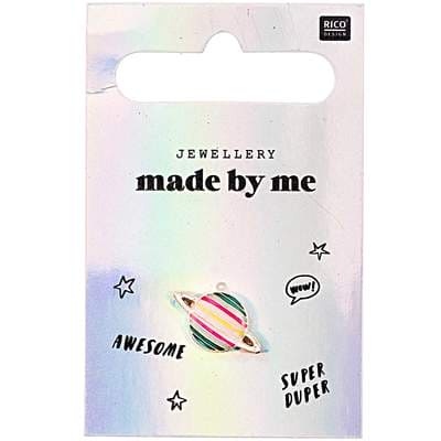 Jewellery Made by Me Pin Planet 24x15mm