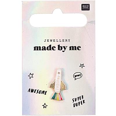 Jewellery Made by Me Pin Rakete 24x14mm