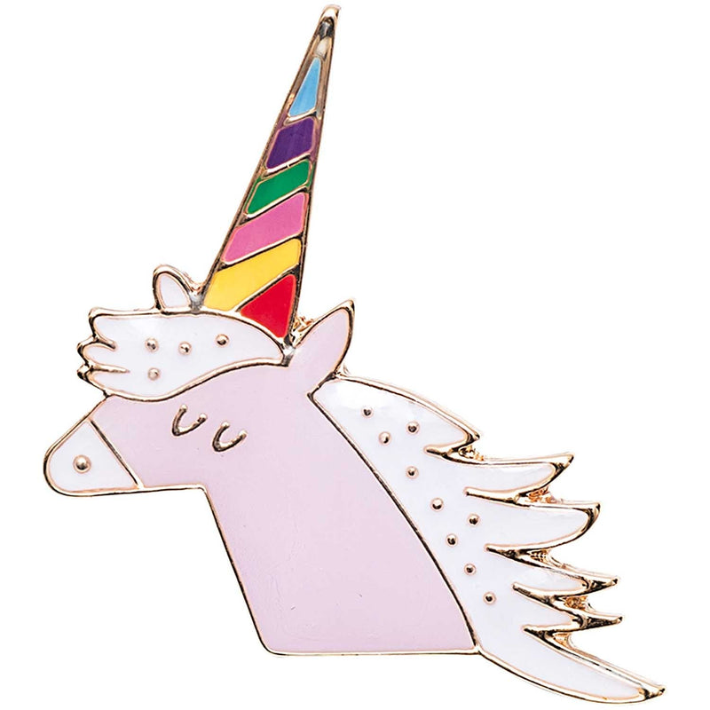 PIN EINHORN, BUNT