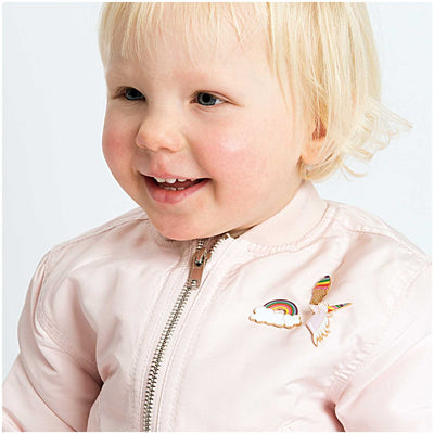 PIN EINHORN, BUNT
