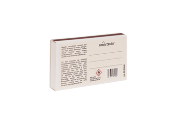 Matches Happy Birthday blau, Streichhölzer