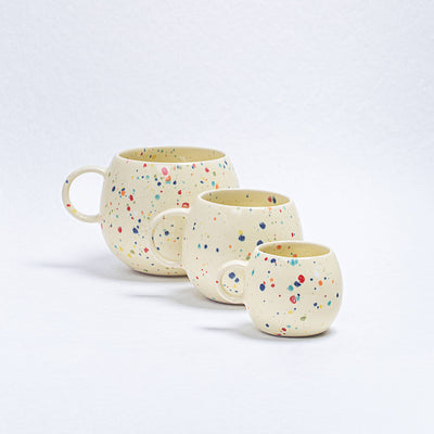 Egg Back Home - Tasse New Party Ball, gelb, 500 ml