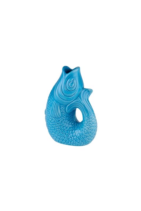 Monsieur Carafon, Fisch, Vase, XS, lagoon, 0,2 Liter | Boutique Ballooons