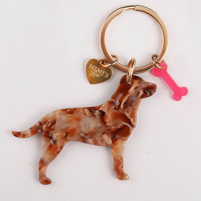 by Vivi. - Schlüsselbund Labrador Milo