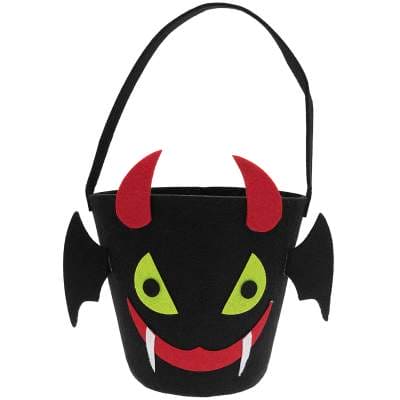 Ohhh! Lovely! Halloween Filzkorb schwarz 16x16cm