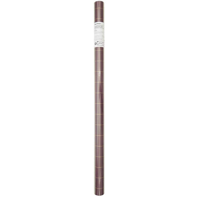 Paper Poetry Geschenkpapier Raster bordeaux-gold 70cm 2m 80g/m²