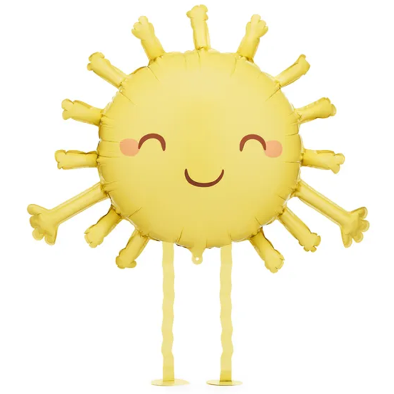 Folienballon Walking Balloon - Sun XXL