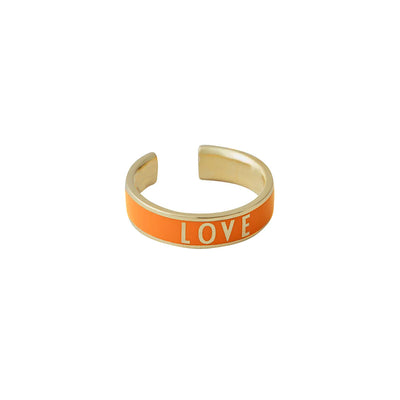 WORD CANDY RING Love | Boutique Ballooons