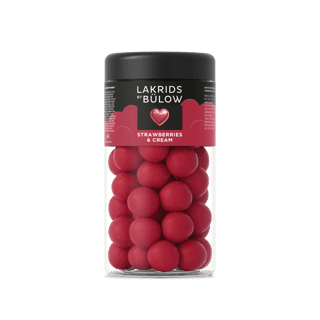 Lakrids by Bülow - Regular LOVE Strawberries & Cream