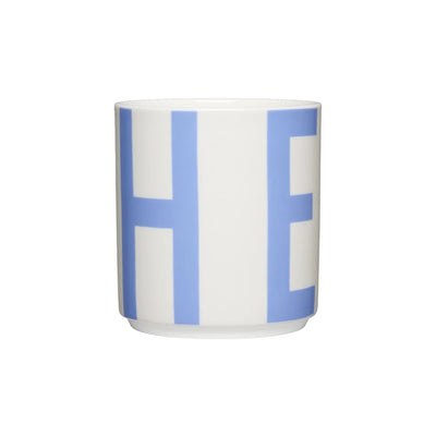 Design Letters - XL Vintage ABC cups - Hero