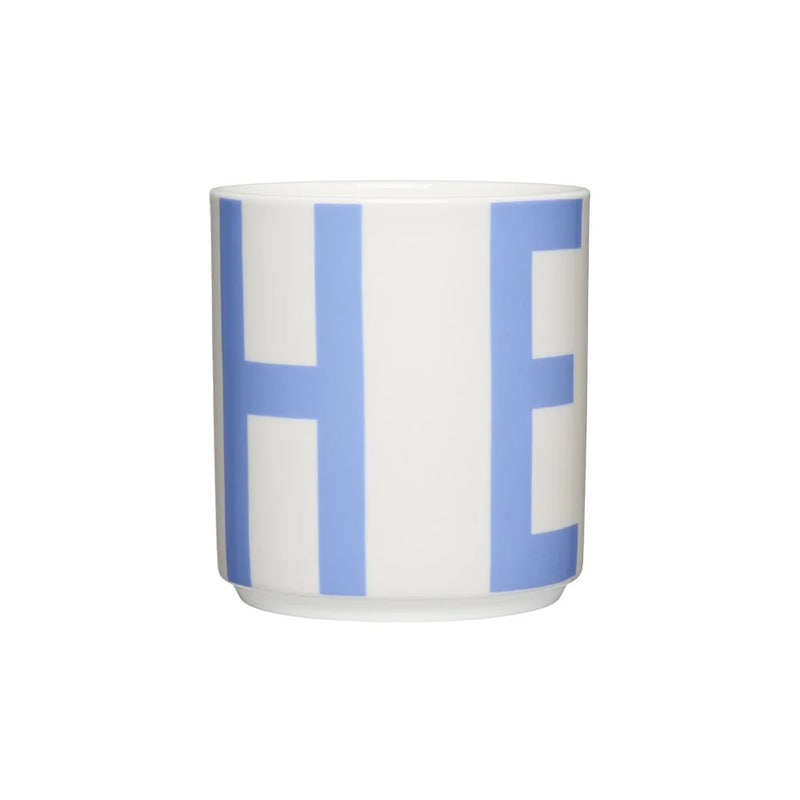 Design Letters - XL Vintage ABC cups - Hero