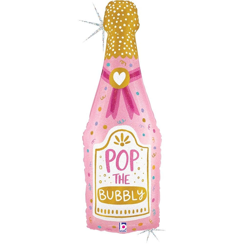 Bubbly Champagne Bottle XXL