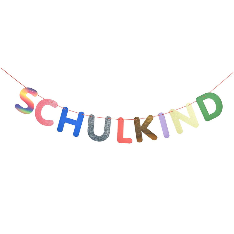 Girlande Schulkind FSC MIX