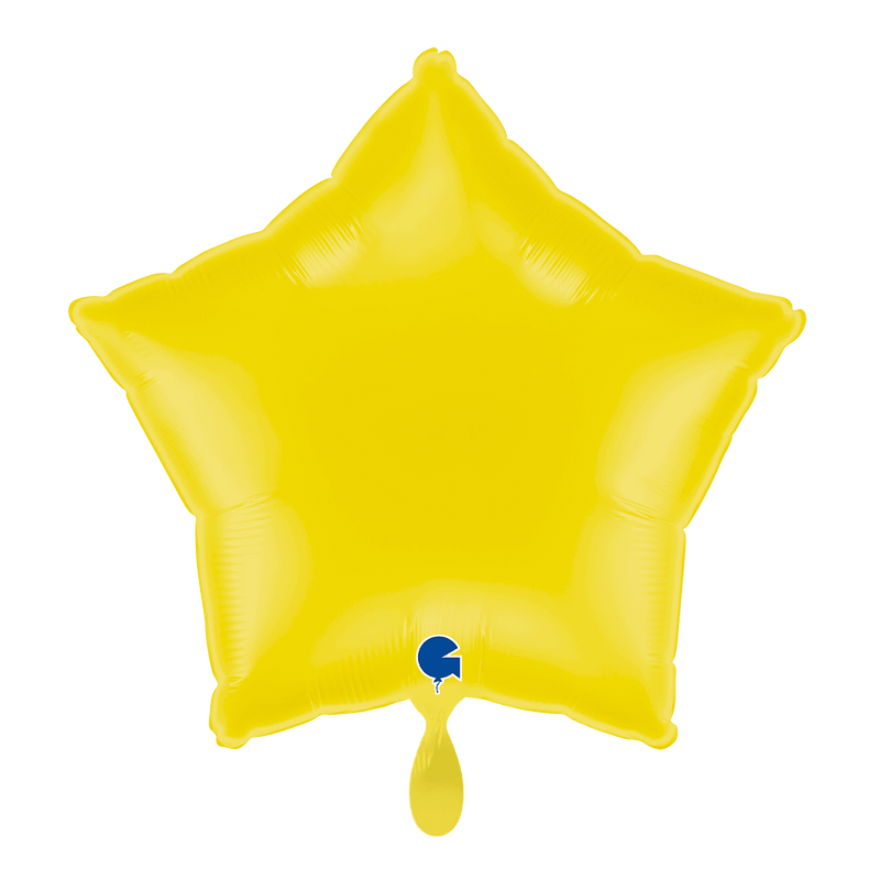 Sternballon Pastel Yellow