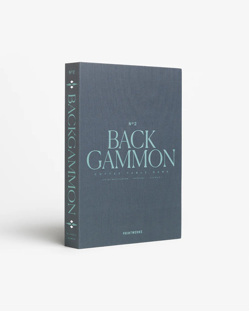 BRETTSPIEL BACKGAMMON, Classic