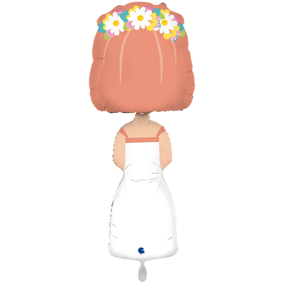 Folienballon The Bride XXL