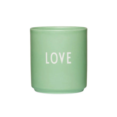 Design Letters - LIEBLINGSBECHER - Love - Grün
