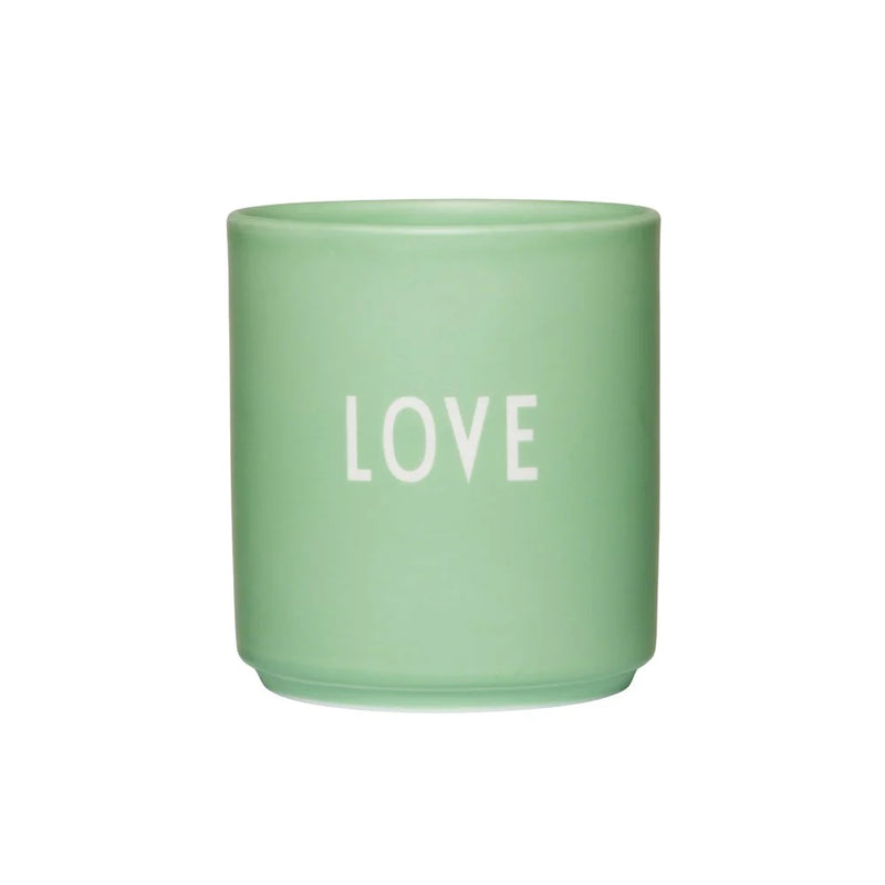 Design Letters - LIEBLINGSBECHER - Love - Grün