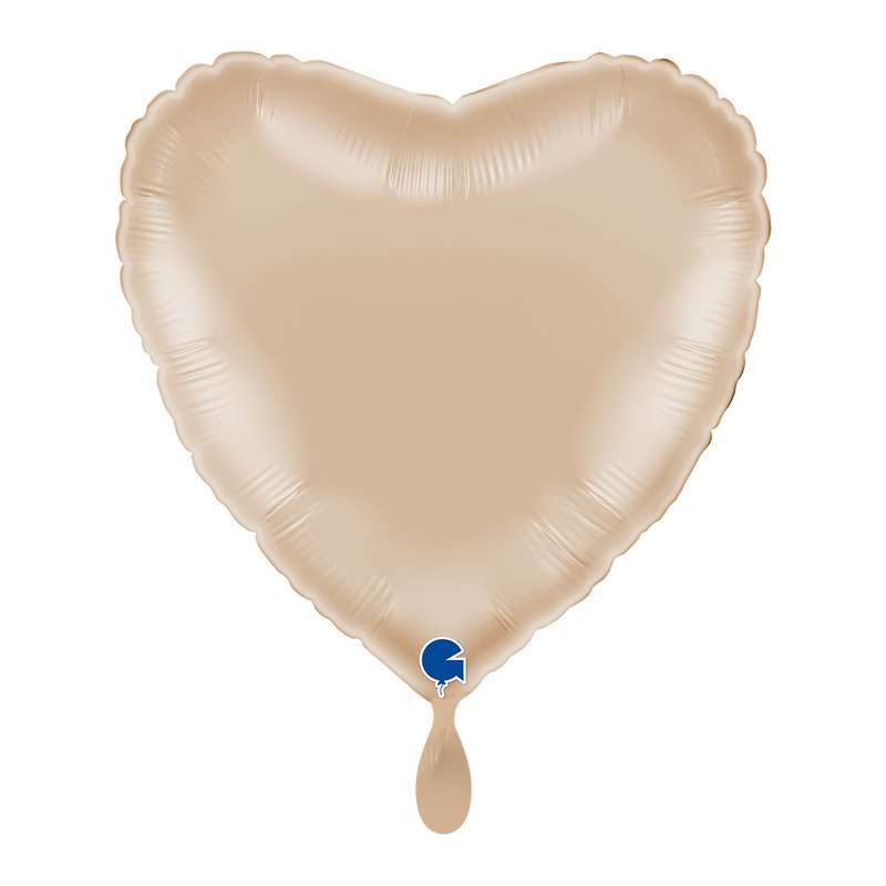 Herzballon California Gold