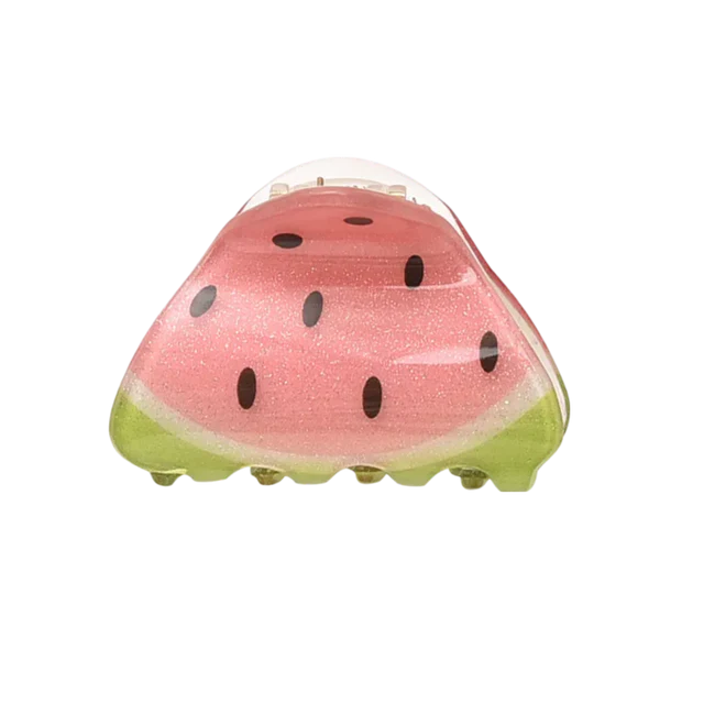 Hairclip Watermelon Bite