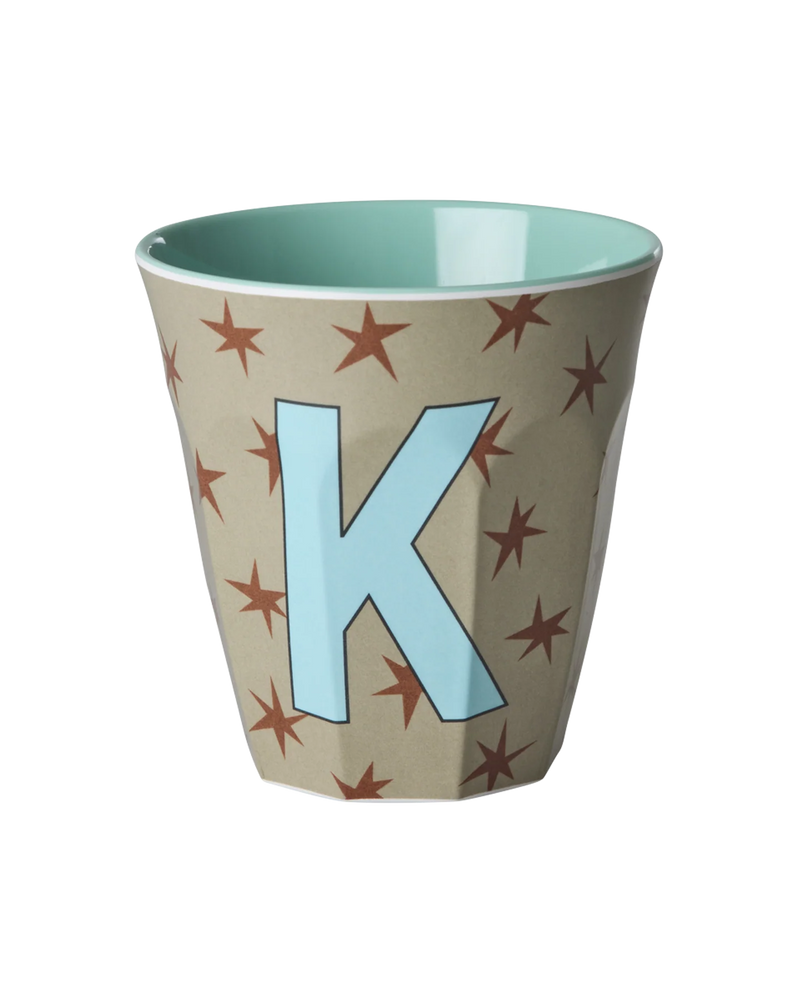 Medium Cup - Soft Brown - K - Stars