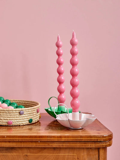 Kerzen - Pink - 2er Pack