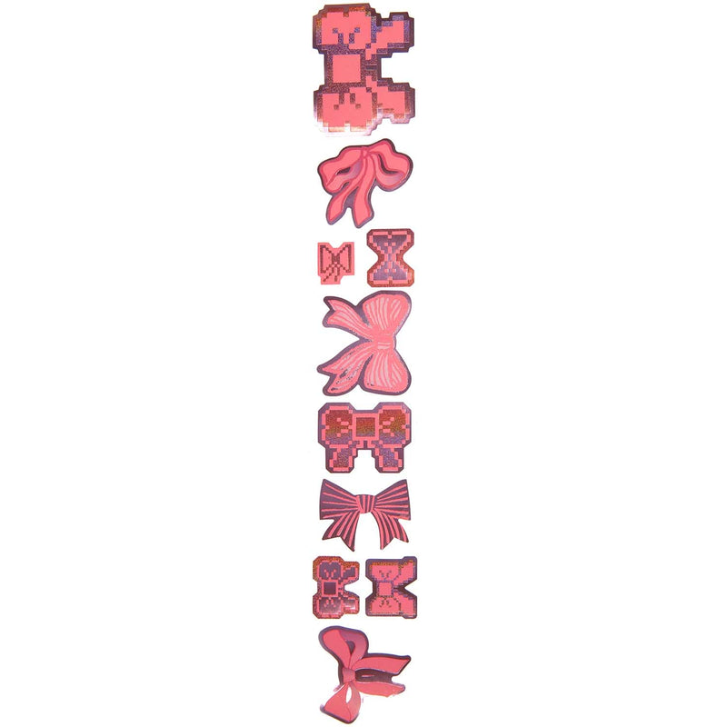 Sticker La vie en Rose, Schleifen FSC MIX