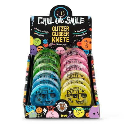 CS GLIBBER-KNETE GLITZER