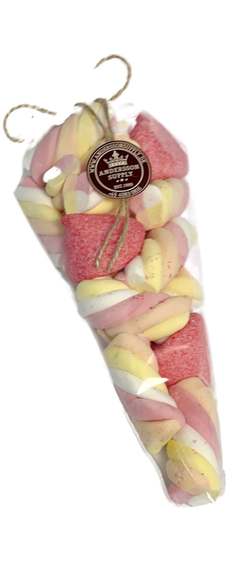 Marshmallow Sommermischung in der Spitzentüte – ca. 90 g