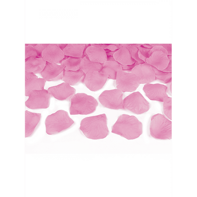 Konfettikanone - 40cm - Rosenblätter - Pink