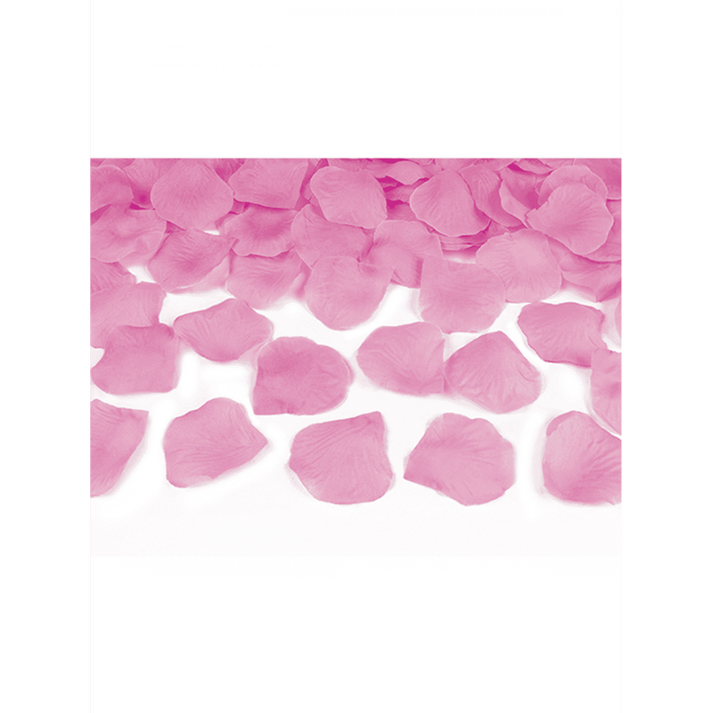 Konfettikanone - 40cm - Rosenblätter - Pink