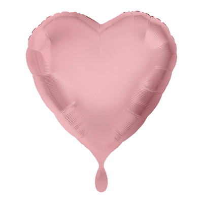 Herzballon - Rosa | Boutique Ballooons