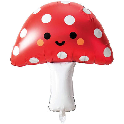 YEY! Let's party Folienballon Fliegenpilz 65x85cm | Boutique Ballooons