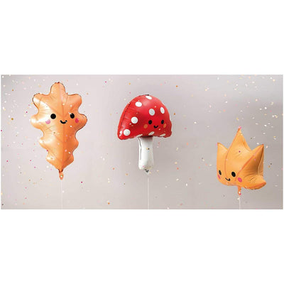 YEY! Let's party Folienballon Fliegenpilz 65x85cm | Boutique Ballooons