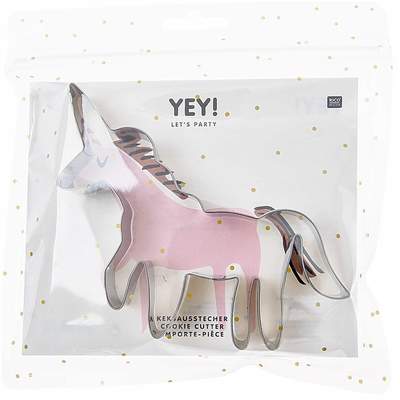 Rico Design Keksausstecher Wonderland Einhorn 12,1x11,1cm