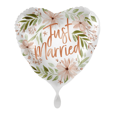 Just Married Bliss | Boutique Ballooons