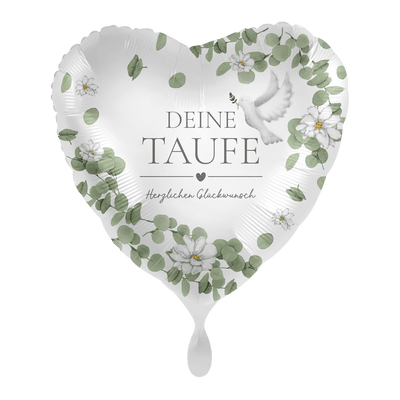 Deine Taufe Herzlichen Glückwunsch | Boutique Ballooons