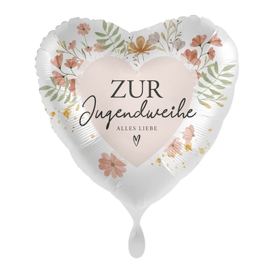 Zur Jugendweihe Alles Liebe | Boutique Ballooons