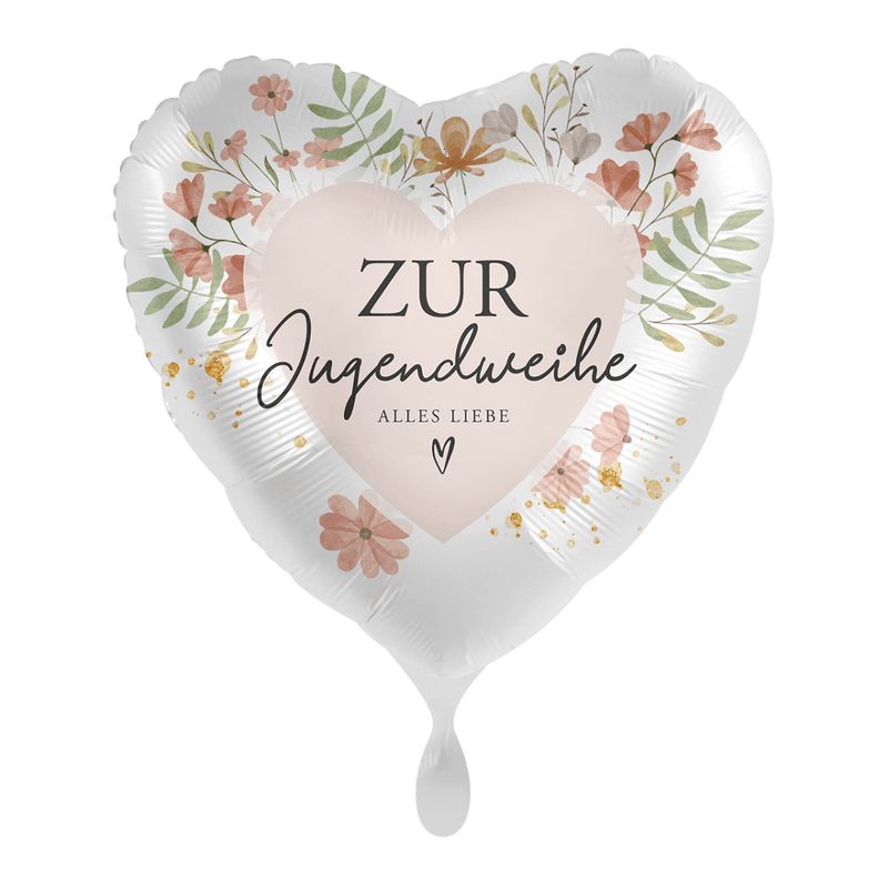 Zur Jugendweihe Alles Liebe | Boutique Ballooons