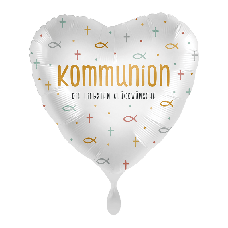 Kommunion Die Liebsten Glückwünsche | Boutique Ballooons