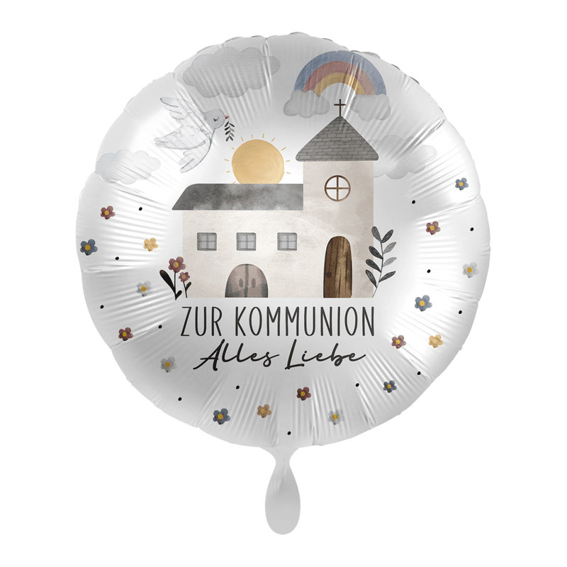 Zur Kommunion Alles Liebe | Boutique Ballooons
