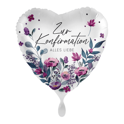 Zur Konfirmation Alles Liebe | Boutique Ballooons