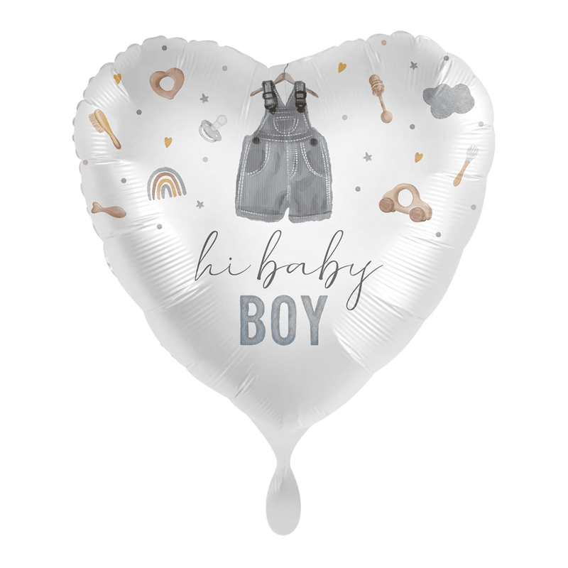 Cute Baby Boy Heart