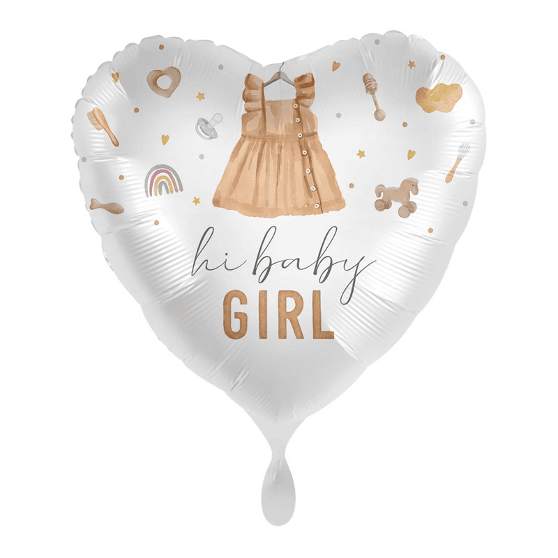 Cute Baby Girl Heart