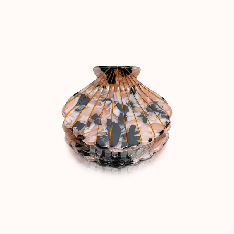 by Vivi. - Muschelhaarclip Marble