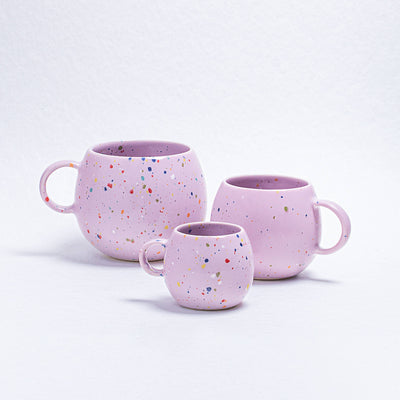 Egg Back Home - New Party Ball Tasse, lila, 500 ml | Boutique Ballooons