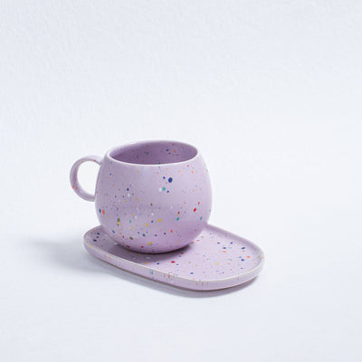 Egg Back Home - New Party Ball Tasse, lila, 500 ml | Boutique Ballooons