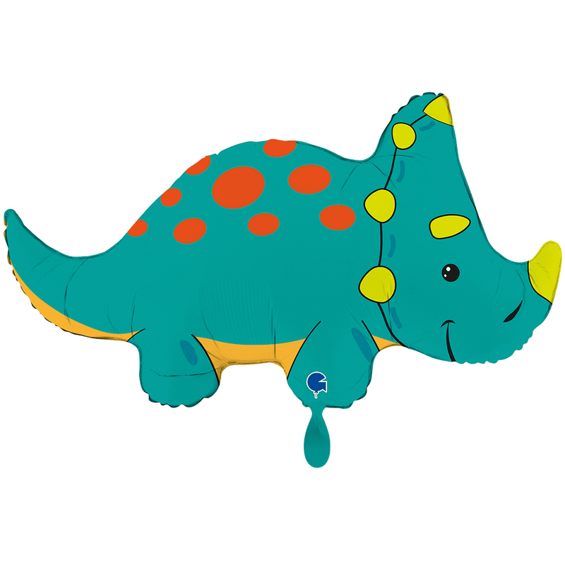 Folienballon Triceratops XXL